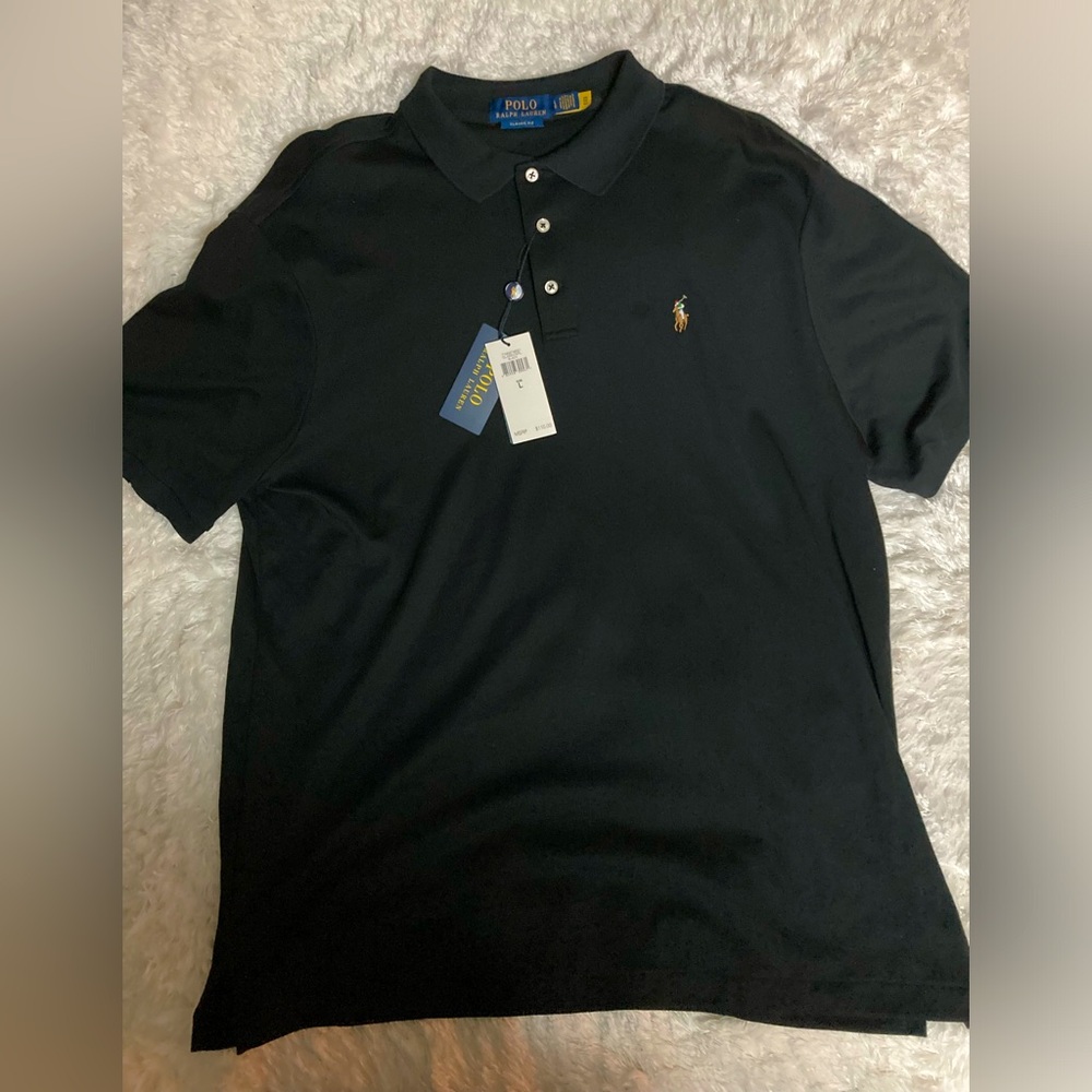 Polo by Ralph Lauren Black Classic Polo Shirt